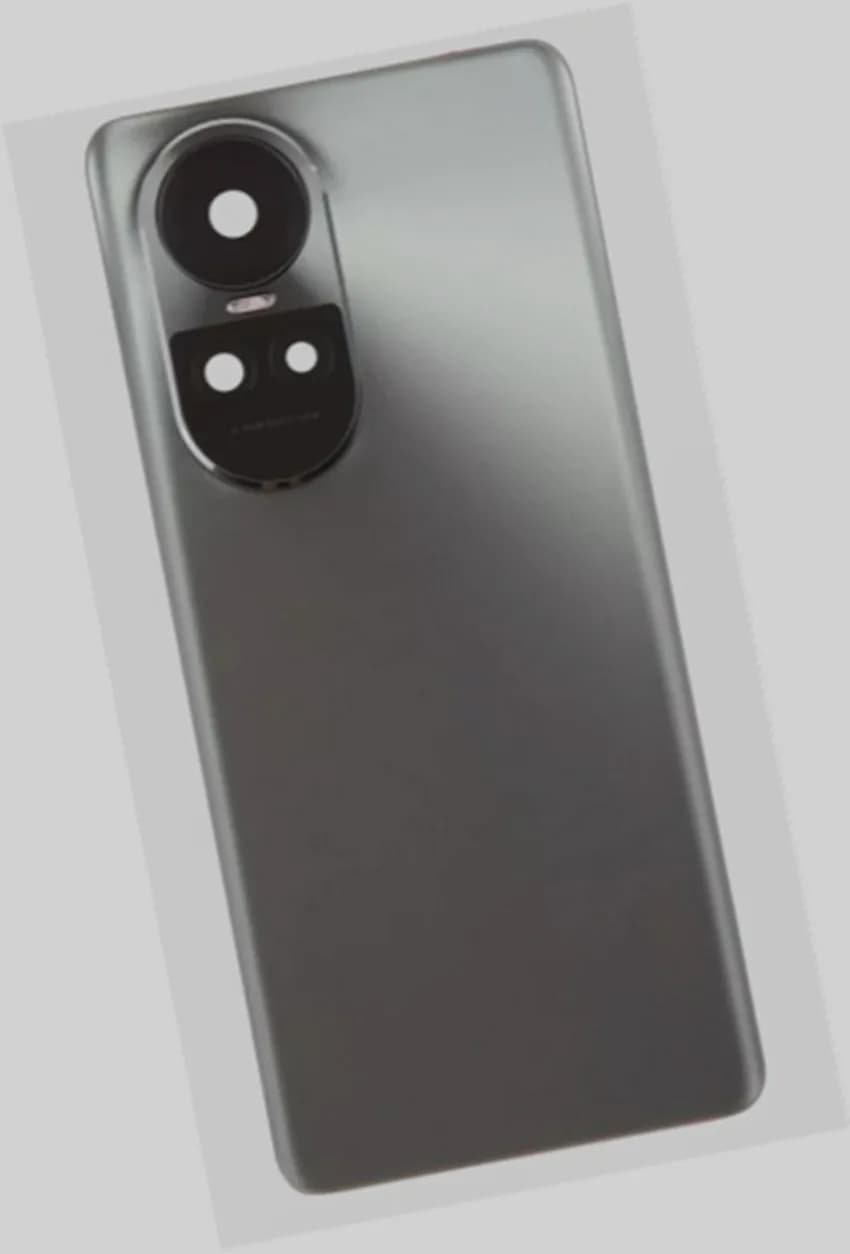 New For oppo Reno 10 Pro Rear Battery Back Cover, Housing Door with Camera Glass Lens
