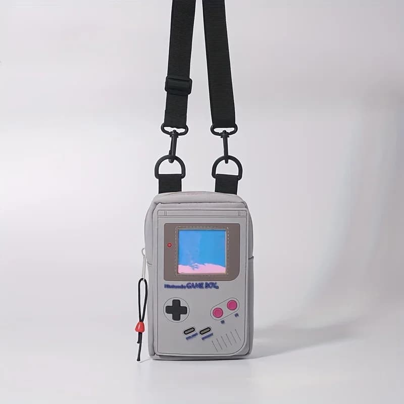 Handbags in the shape of creative game console for women Signed shoulder bag Funny small handbags high quality shoulder bag for girls