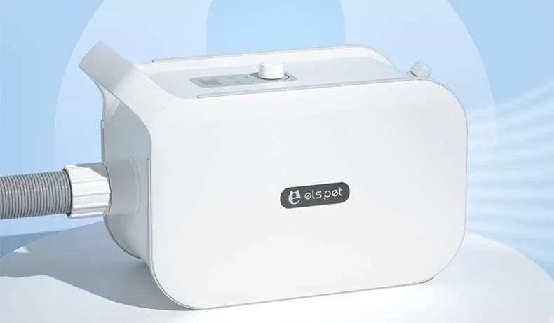 -Prezzo di fabbrica all'ingrosso professionale a basso rumore 3 in 1 Smart Pet Grooming Aspirapolvere e asciugatrice 10 minuti Asciugacapelli ad asciugatura rapida per cani