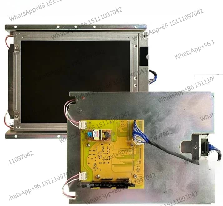 HT300X HT450 HT530 Display per macchina per stampaggio con scheda driver Scatola di ferro con schermo a colori da 10,4 pollici