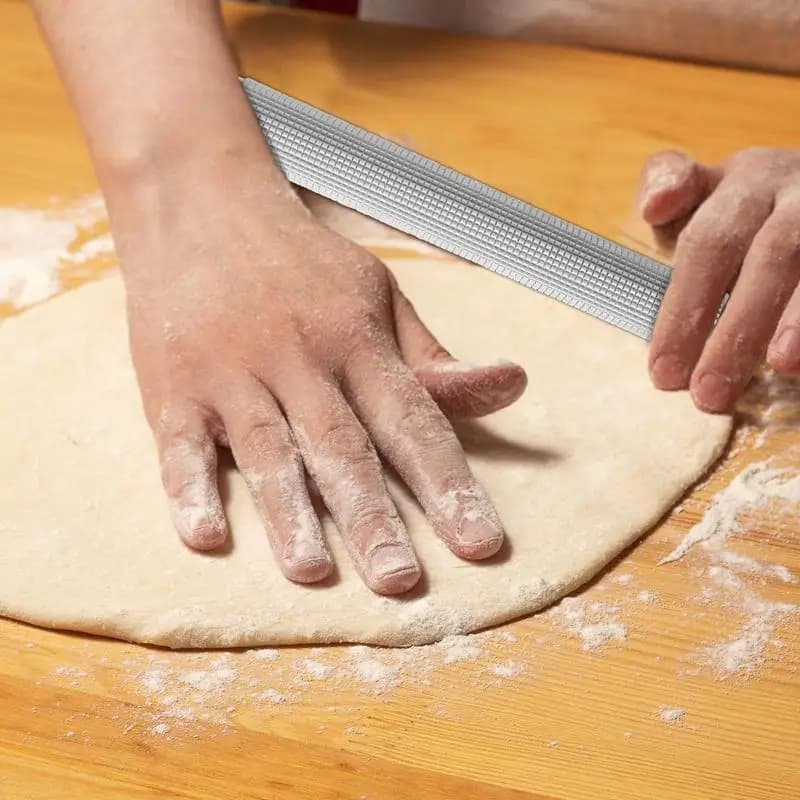 Rullo di pasta per pasta con mattarello antiaderente a punta galleggiante multifunzionale
