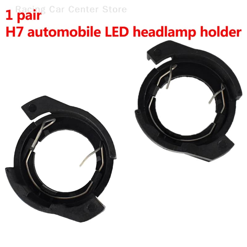 1 paio H7 Automobile Led faro Base lampadina supporto di ricambio adattatore coperchio di ritegno per Alfa Romeo VW Passat b6 Magotan 09-10