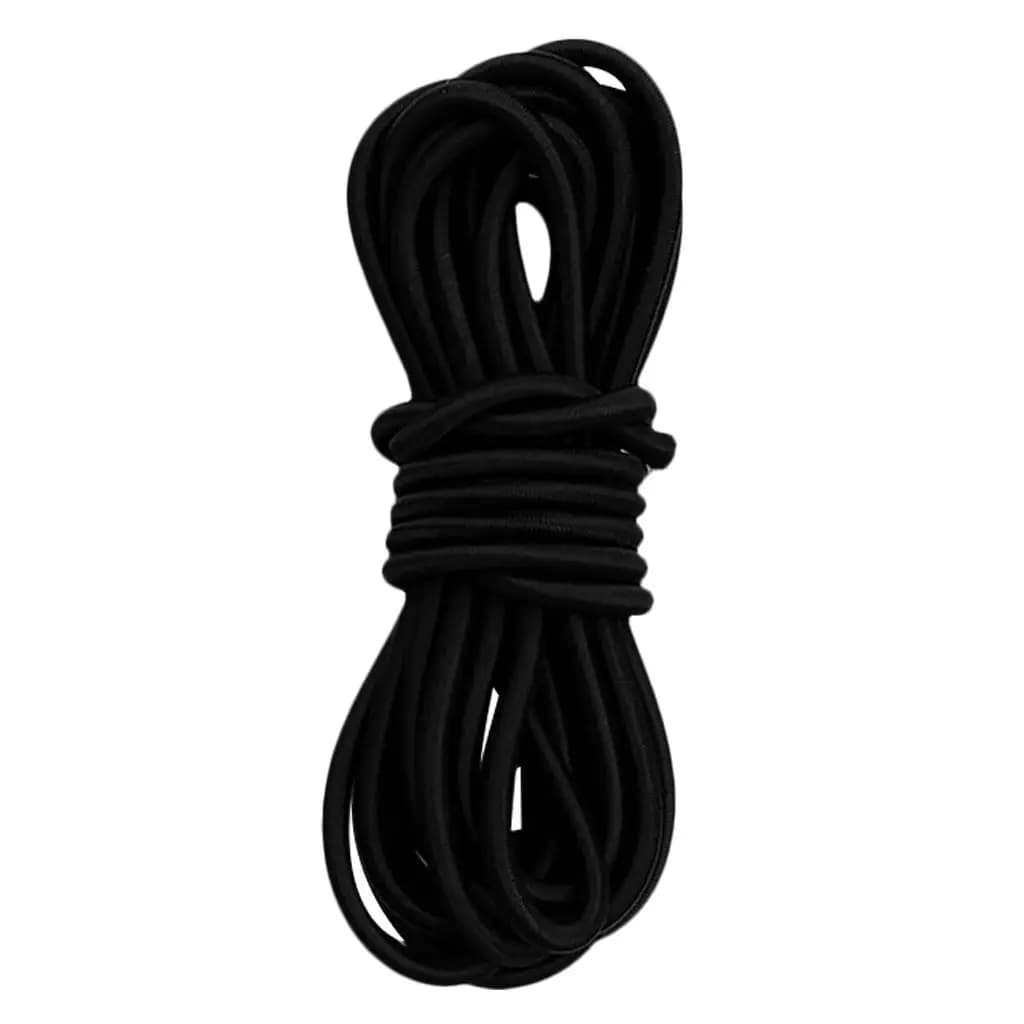 Kit di Fissaggio per Ponte con Anello a D in PVC, Corda Elastica con Anima in Lattice, Accessori Marini per Gommone, Barca Gonfiabile, Paddleboard, Canoa