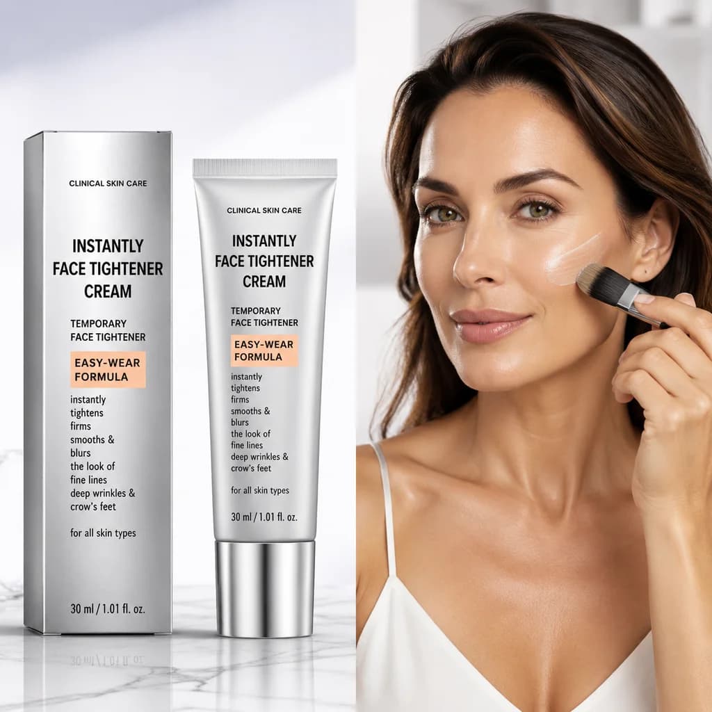 Perfect Face Tightener |Instant Firming Primer for Lift Smooth Finish,Hydrate Refresh Tired Facial State Deep Wrinkles Treatment