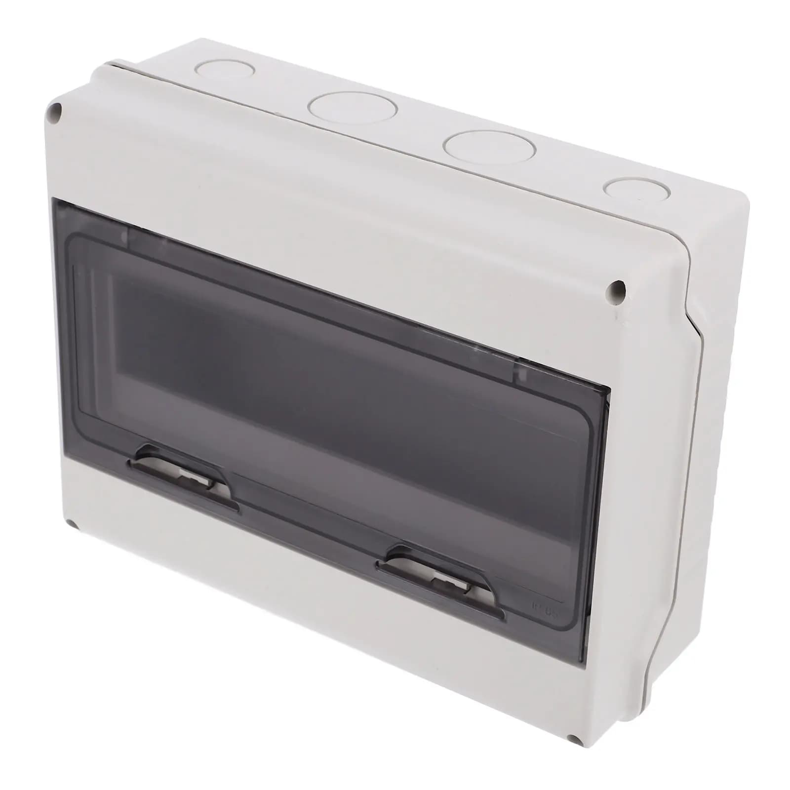 Quadro Elettrico Esterno Impermeabile a 12 Circuiti per Distribuzione di Energia Solare Domestica, Camper e Pannello di Giunzione Elettrica Temporaneo