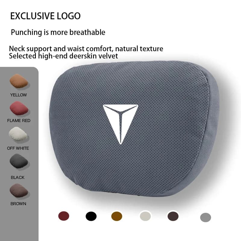 Per Changan DEEPAL S07 S7 S05 L07 G318 Sl03 S7 Accessori chiave Accessori Auto Collo Poggiatesta Cuscino Sedile Lombare Colonna vertebrale Proteggi