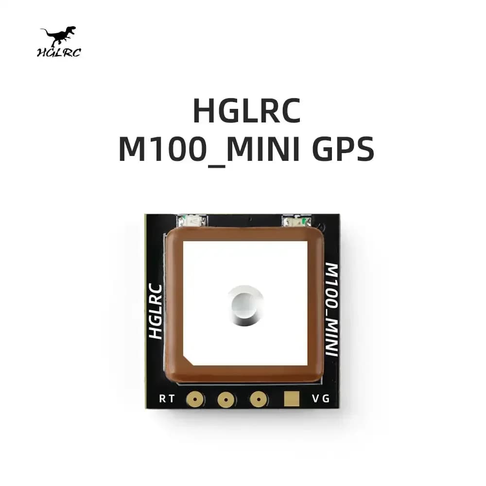 HGLRC M100 MINI M10 GPS module Integrated ceramic antenna for RC Airplane FPV Freestyle drones long-range DIY parts