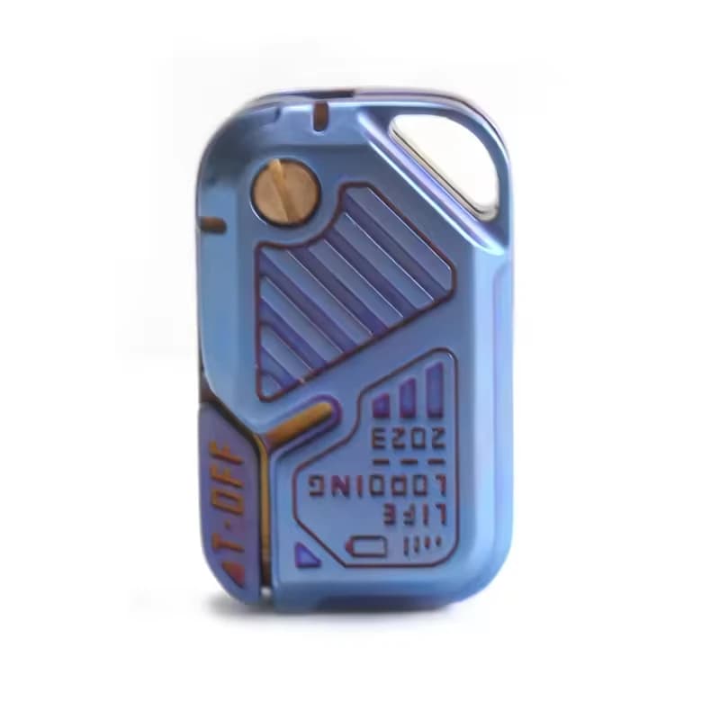 Push Metal POP Fidget Slider 01EDC Giocattoli sensoriali agitati Moneta tattile Fidget Spinner Giocattoli antistress
