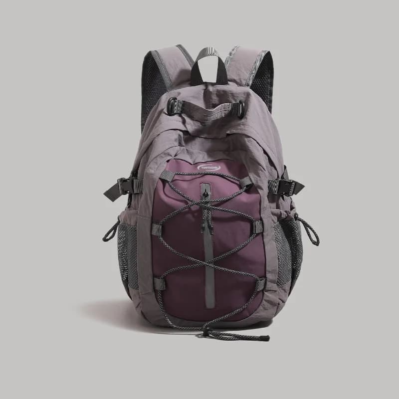 Small Outdoor Travel Backpack for Women, Lightweigh Waterproof Hiking and Mountaineering BackpackJunior High School Bag Student