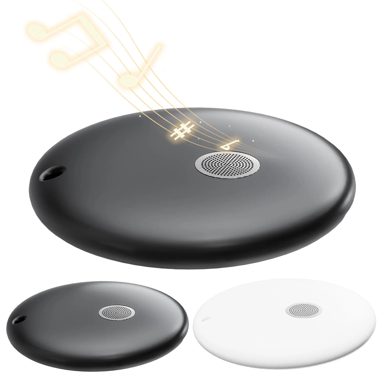 Altoparlante Wireless per Dormire a Forma di Cuscino, Mini Altoparlante a Conduzione Ossea BT da 180mAh per Favorire il Sonno