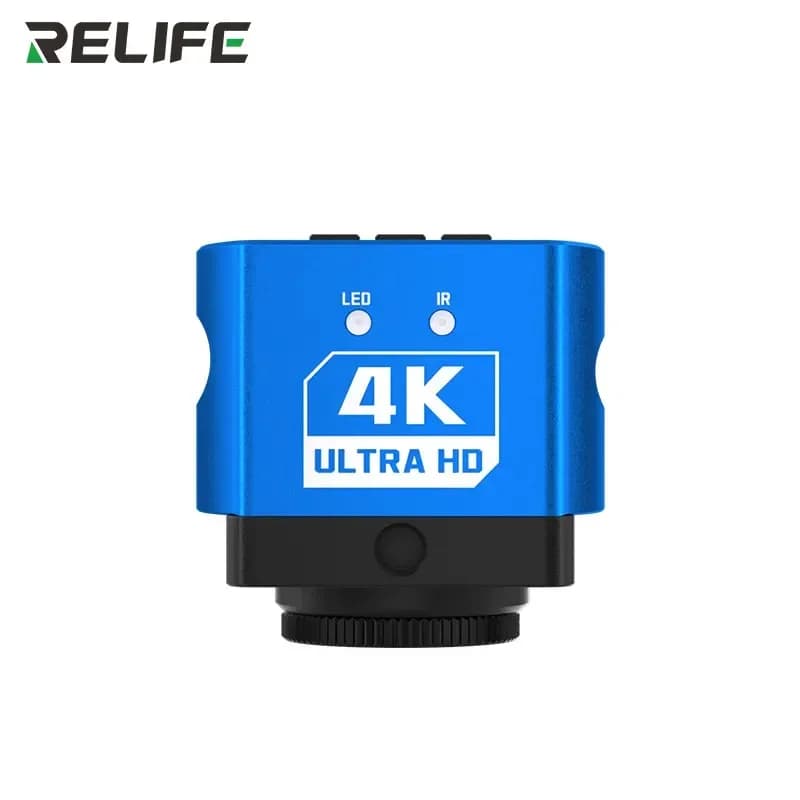 Telecamera Microscopica RELIFE MC1 4K HD, Fotocamera Elettronica ad Alta Definizione da 60 Megapixel, Telecamera Industriale