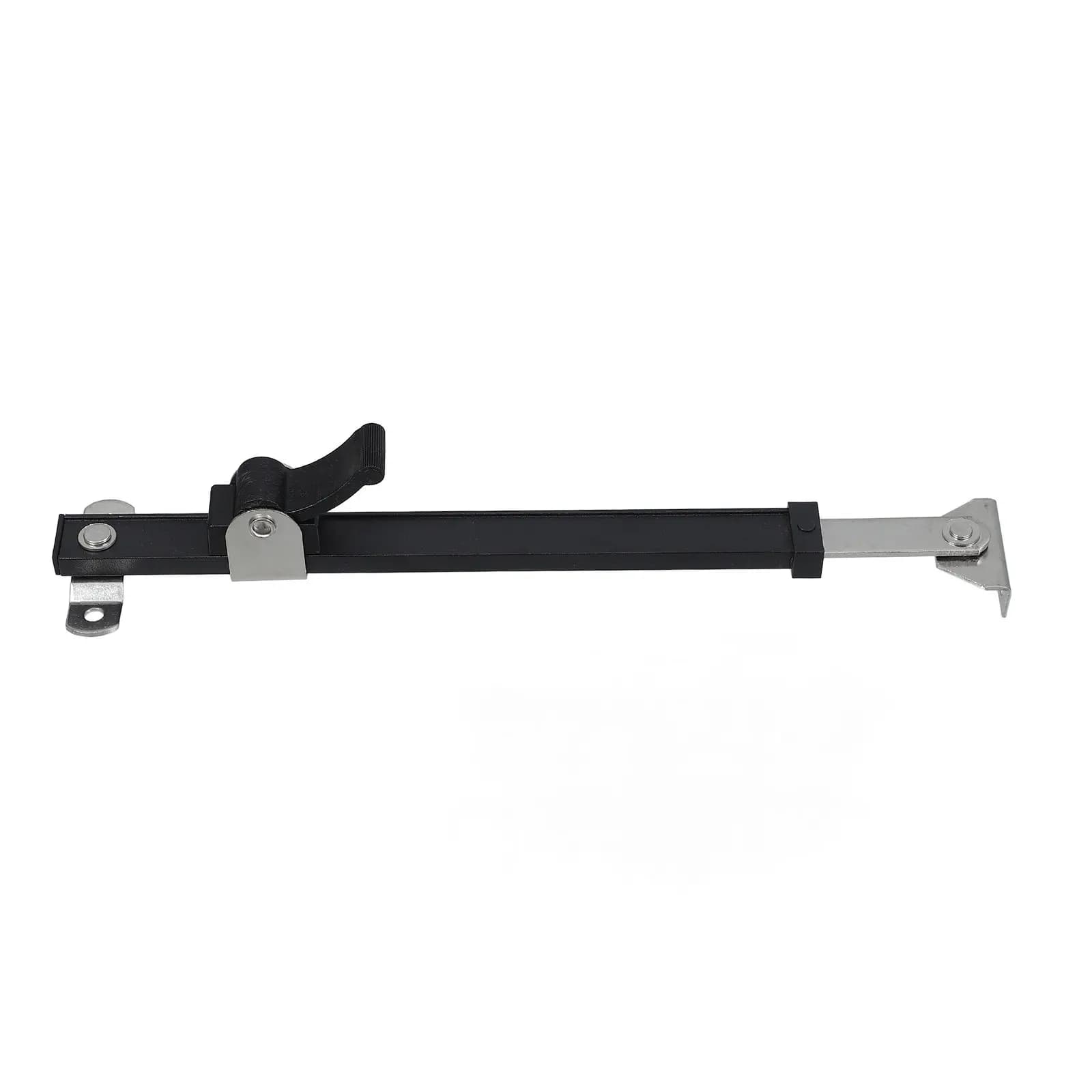 Asta di Supporto per Finestre in Lega di Alluminio, Limitatore Telescopico, Fermafinestre di Sicurezza, Serrature Scorrevoli, Barre di Sicurezza, Accessori Hardware