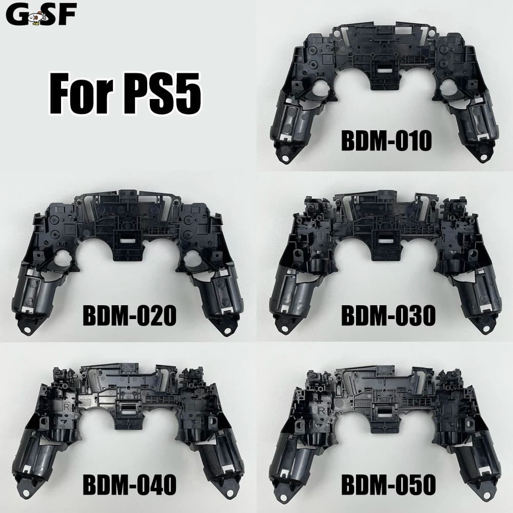 Per PS5 V1.0 V2.0 V3 V4 V5 BDM-010 020 030 040 050 Supporto del controller Interno Telaio centrale interno per PS 5 Controller Shell Case