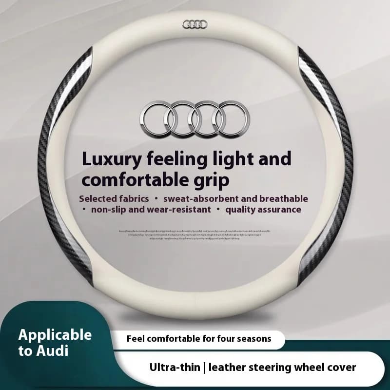 Anti-slip Carbon Fiber Car Cover for Audi TT A3 A4 A5 A6 A7 A8 S3 S4 RS3 RS4 RS5 Q3 Q5 Q7 Q8