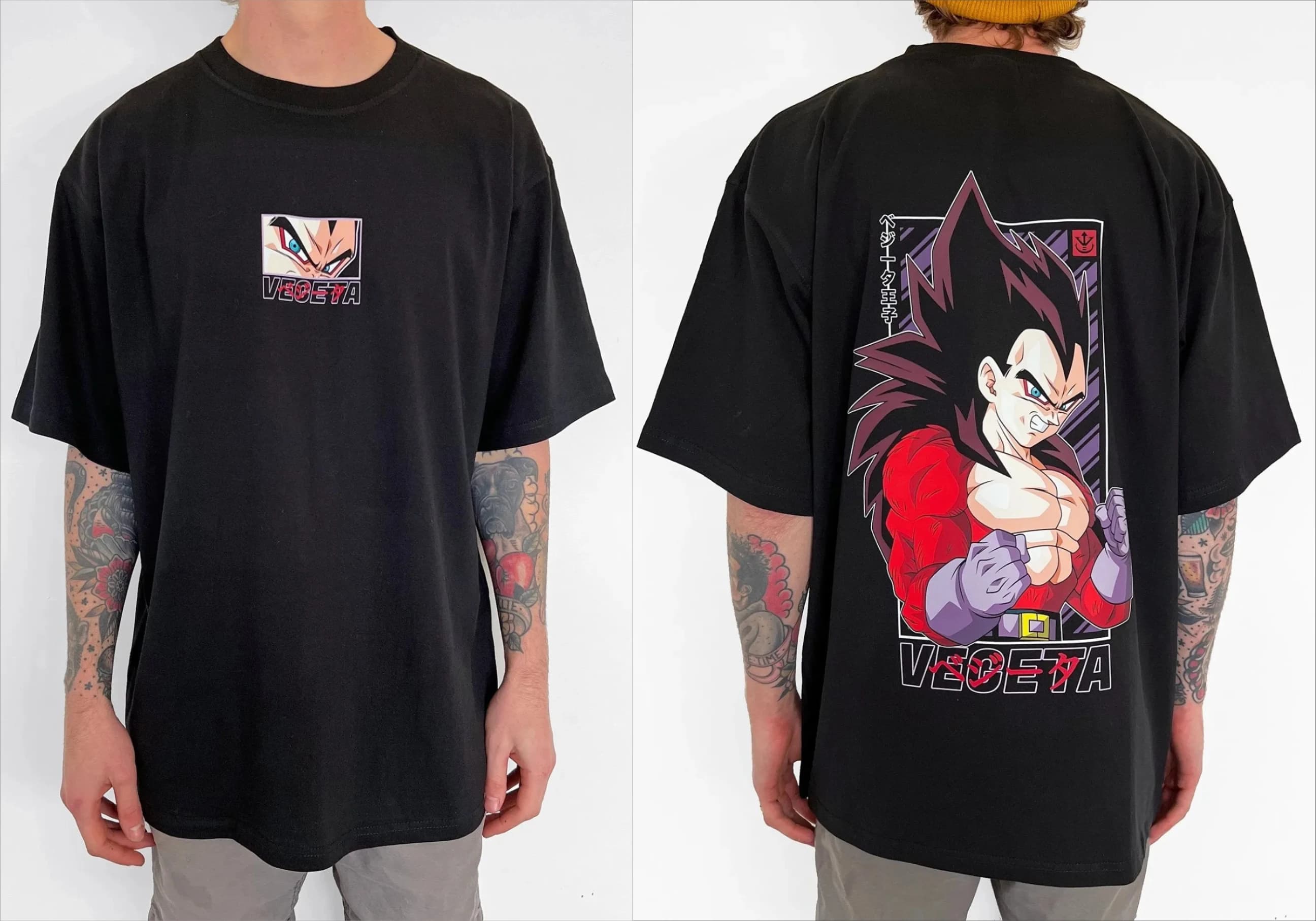 New Arrivals Summer 2026: 100% Dragon Ball Collaboration Cotton T-shirt for Children and Men's Sportswear for Training and Fitness at the Open