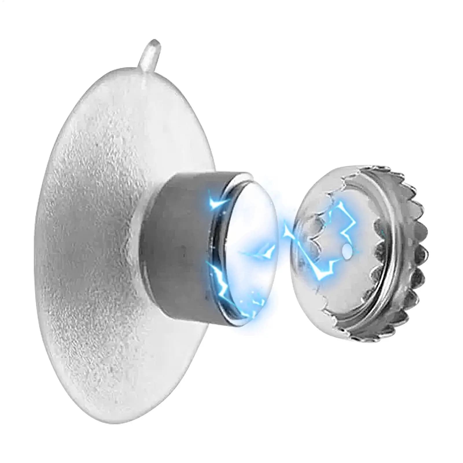 Supporto magnetico per sapone con ventosa, portasapone da parete con forte magnete, supporti rimovibili per appendere il sapone per bagno e doccia
