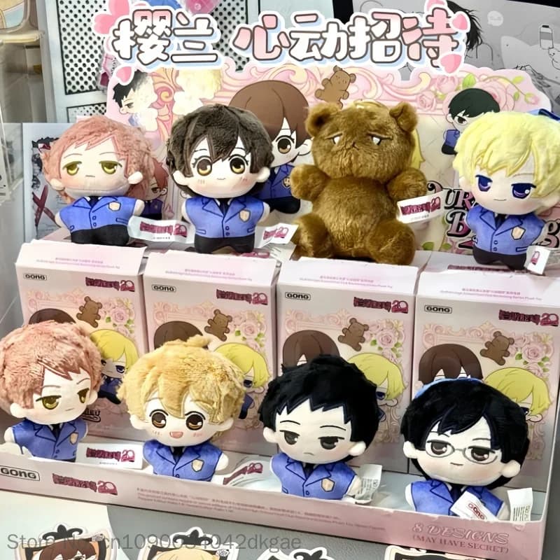 Original Authentic Gong Ouran High School Host Club Heartfelt Reception Series Blind Box Anime Collectible Doll Toy In Stock