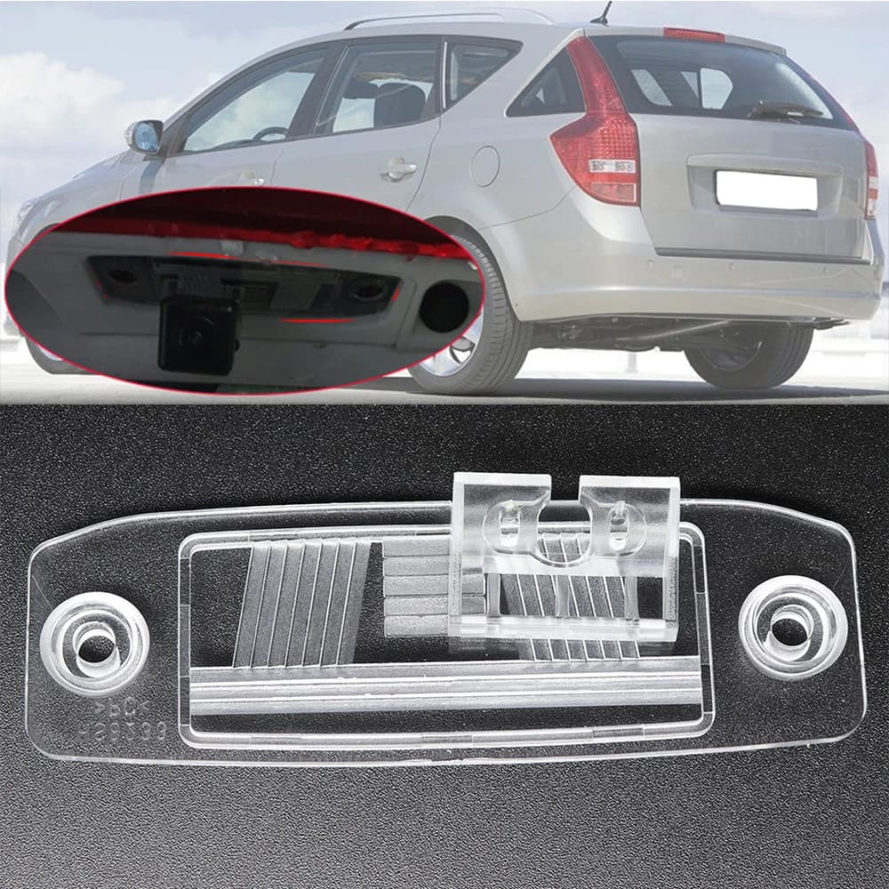 Per Kia Ceed Cee'd 2006 - 2012 Sportage R 2010-2015 Avante Parcheggio Auto Vista Posteriore Staffa Della Macchina Fotografica Della Copertura Della Cassa Dell'alloggiamento targa