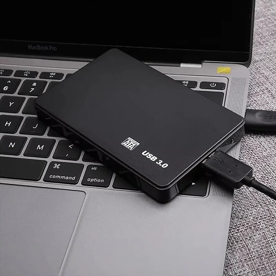 USB 3.0 HDD Enclosure 2.5" SATA HDD SSD External Hard Drive Case 5Gbps High Speed External Hard Drive Disk Box for PS5 PC Laptop