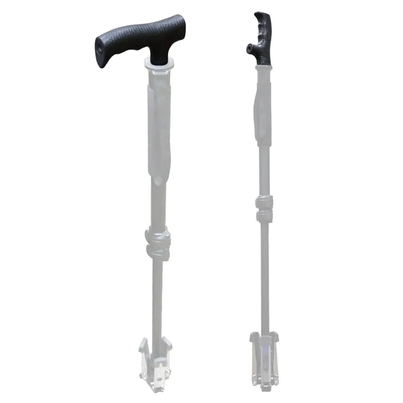 Ergonomic Handle Grip for Trekking Poles Lightweight Walking Stick Replacement for Hiking Accessories Gear