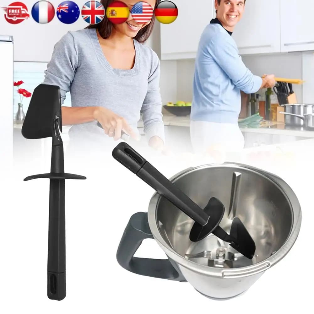 Spatula Blender Replace Parts Universal Spatula Baractol Wall Racks Cooking Robot Spatula for Thermomix TM31 TM6 TM5
