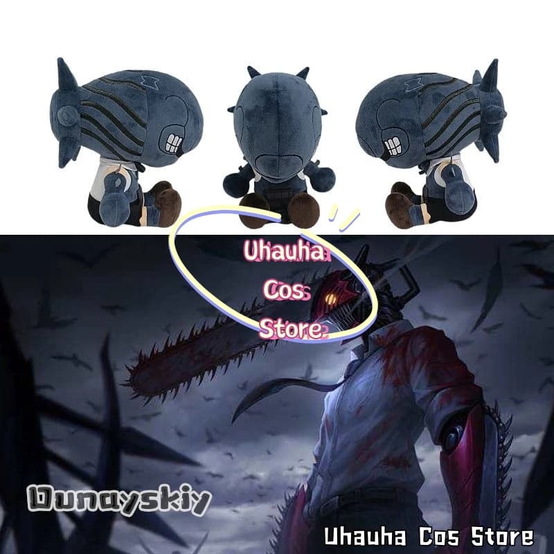 Cosplay Costumes Reze 23cm, Accessories Chainsaw Man in Plush, Collector's Scene Item, Fan Decoration, Halloween Carnival costume