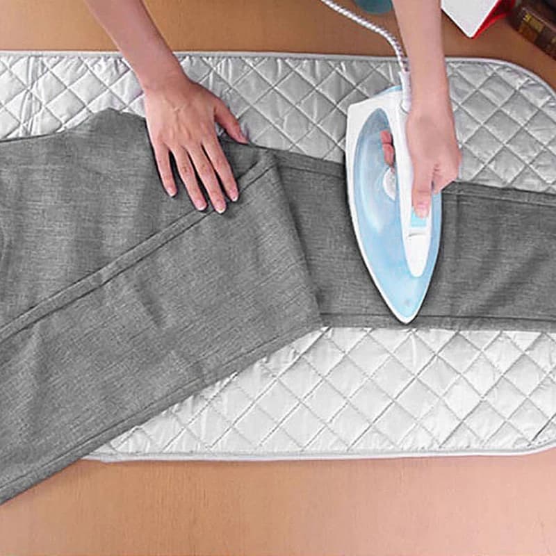 Heat Resistant Ironing Mat Mesh Clothes Press Protector Pad Washer Dryer Cover Board 48*85Cm 60*55Cm