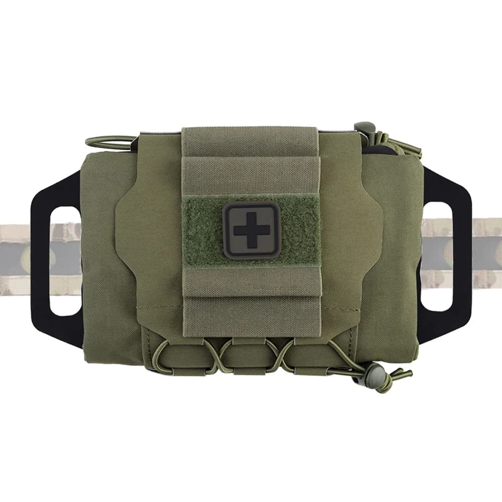 Custodia IFAK MOLLE Borsa di sopravvivenza Kit di pronto soccorso esterno Caccia Campeggio Tatitico Rapido Implantazione Borse da cintura da uomo di emergenza