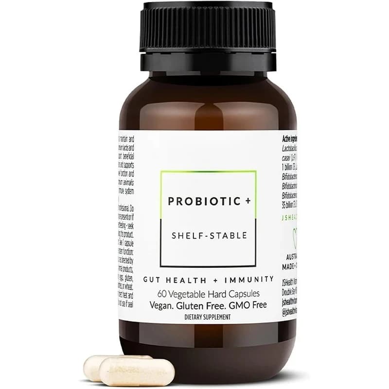 Intestinal vitamin formula, probiotic supplement for digestive and immune support (capsule)