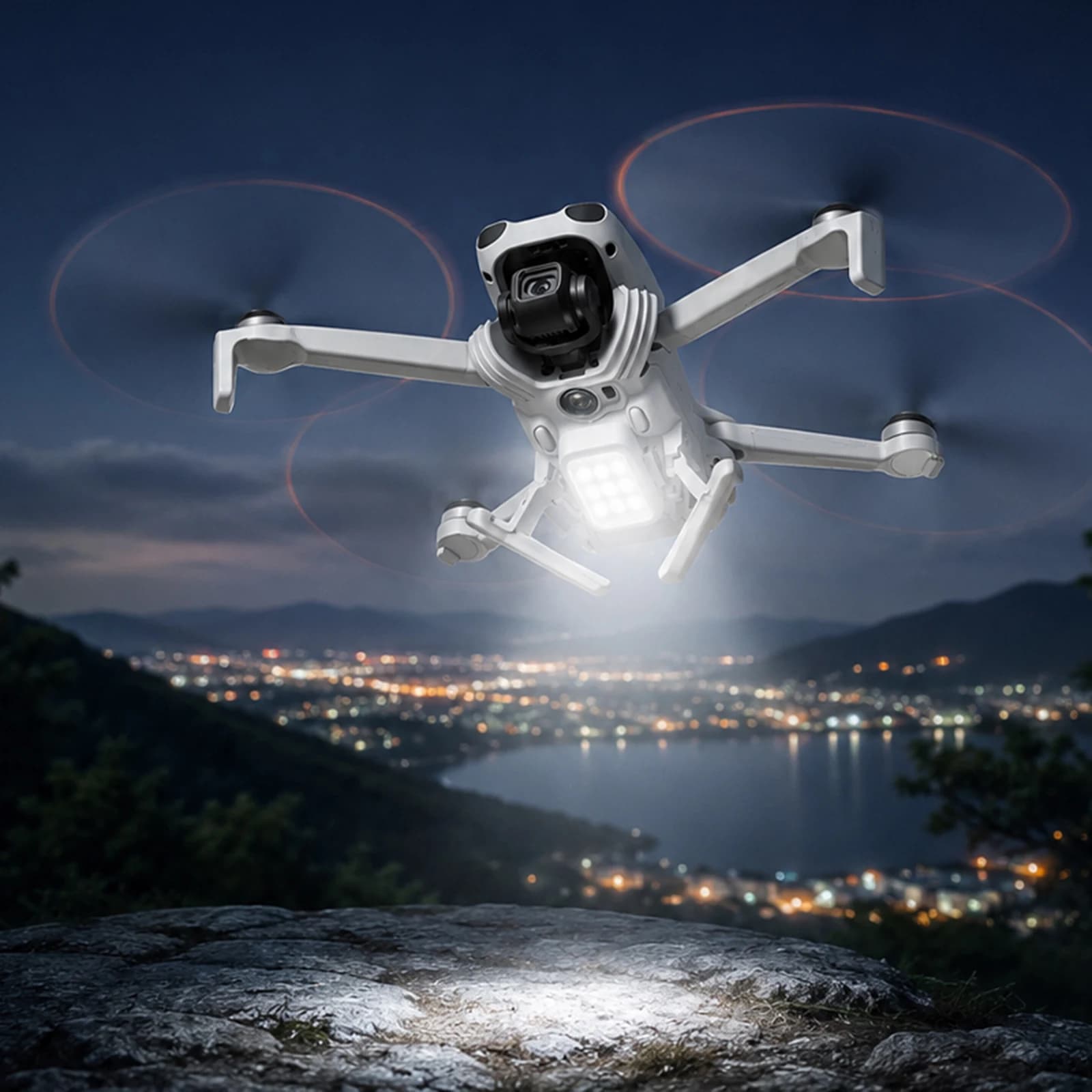 Leg Foldable Extended Kit Height Extended Leg Accessory Height Extension Landing Gear for Drone Accessories Extension Kit