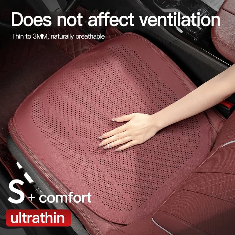 Car Seat cushion new summer breathable with universal ventilation Four Seasons for Porsche Macan Cayenne Panamera 718