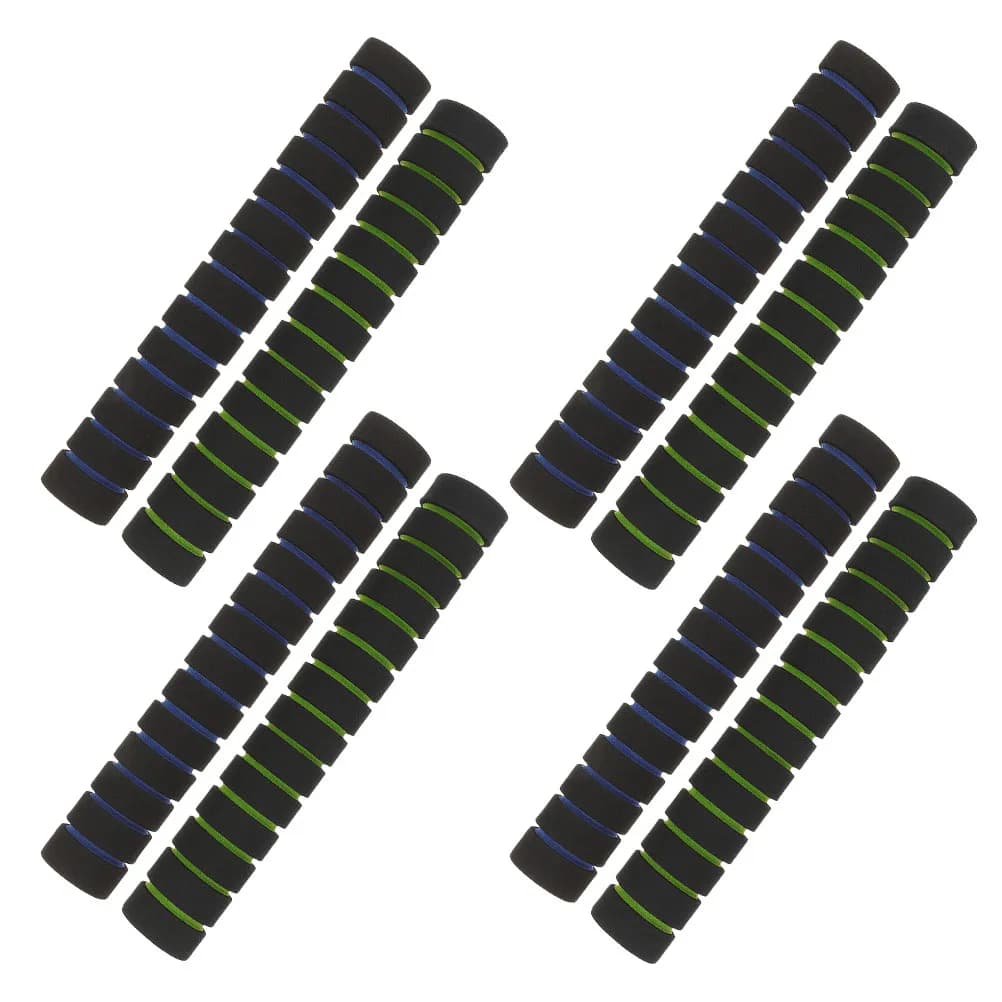 Set di 8 Copripagaie in Spugna Antiscivolo e Assorbenti per Kayak, Canoa e Vogatore