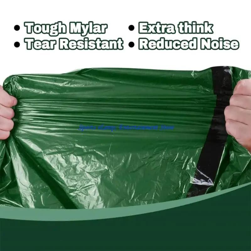 G7NF Waterproofed Survival Sleep Bag Thermals Protecting Outdoor Gears For Adults And Children