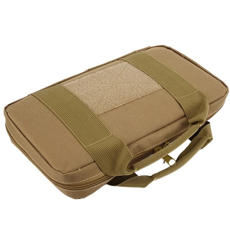 Hand Gun Tactical Bag Molle Hand Gun Soft Case for External Transport Tool Holders Hidden Gun Case