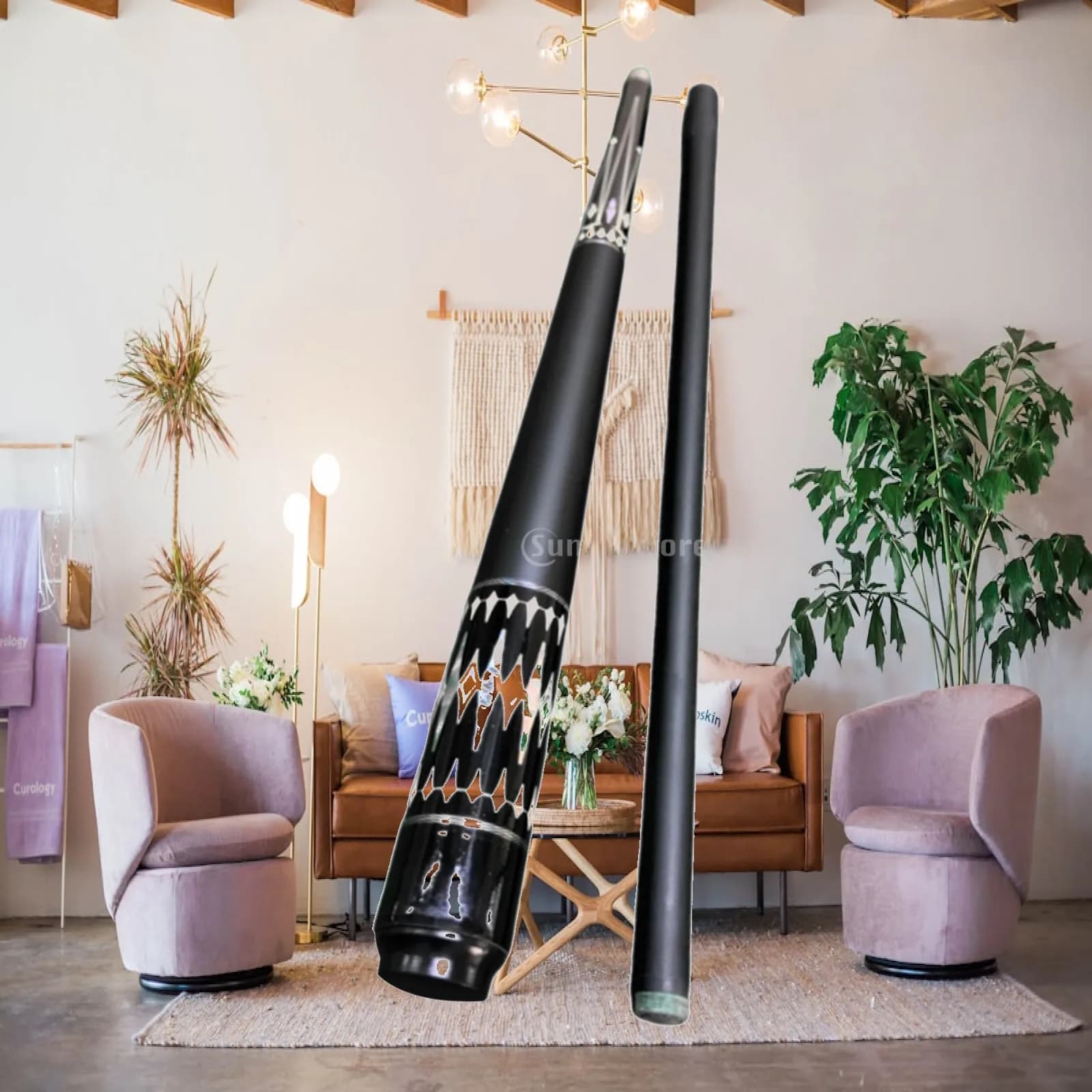 Portable Carbon Fiber Pool Cue Two-piece Split Stick for Men Women Billiard Hall Home Entertainment Supplies