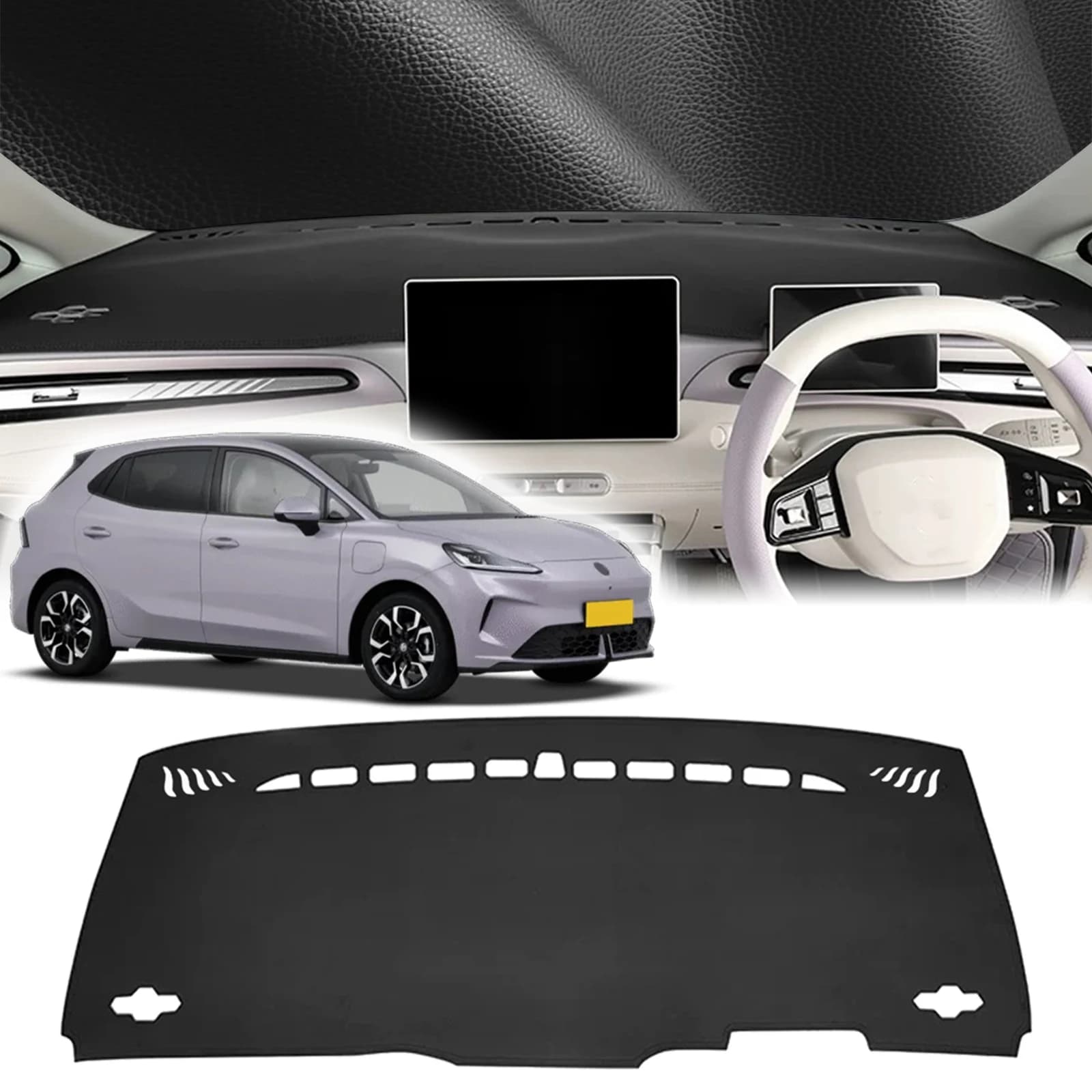 Fit for MG4 MG 4 EV Urban 2025 2026 2027 Dashmat Dashboard Cover Pad Protective Carpet DashMat Sunshade Car Accessories