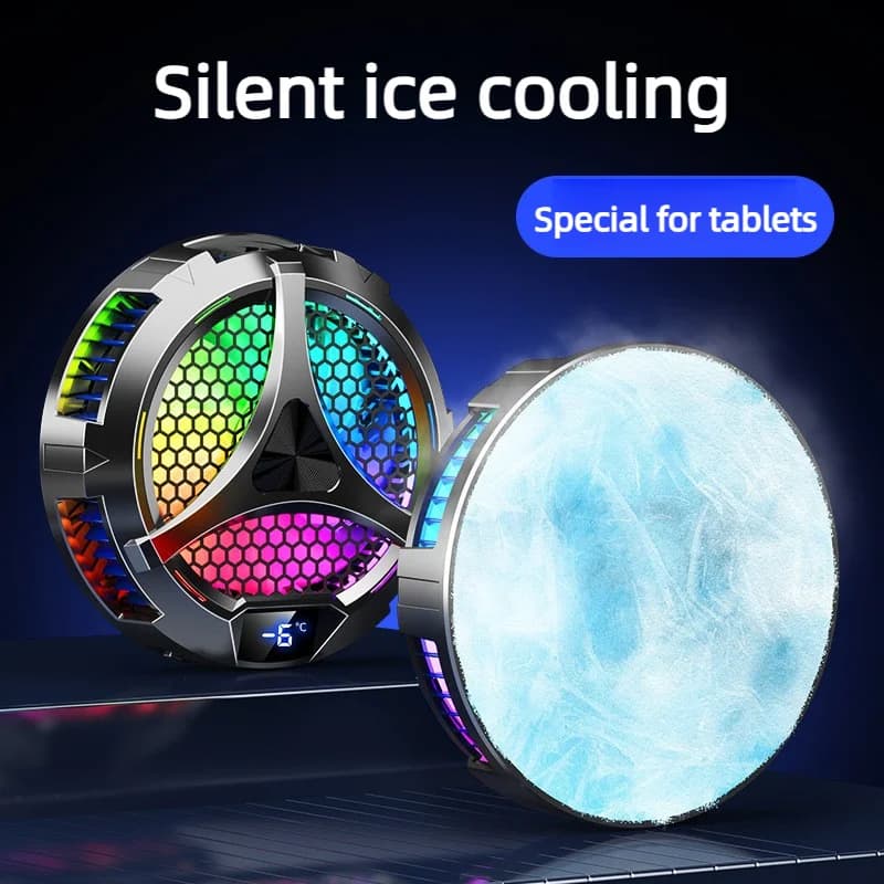 X42 Portable Magnetic Semiconductor Gaming Cooler A Dedicated Magnetic Heat Sink For IPad Tablets