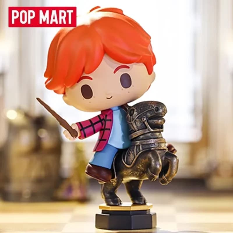 POPMART Magic Novel Wizarding World Props Series Scatola cieca Scatola misteriosa Guess Bag Giocattoli Bambola Cute Anime Figure Ornamenti per il desktop