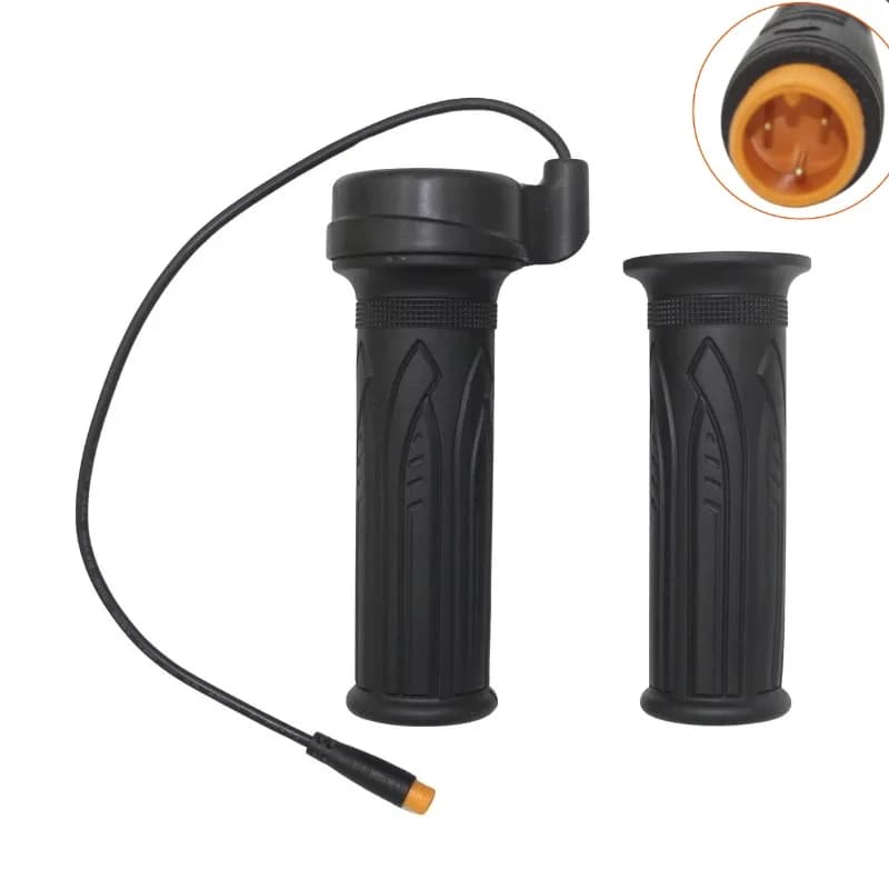 Impugnatura Acceleratore Impermeabile per Monopattino Elettrico Risdar Q2, Cavo da 30cm, Connettore M8-3P, Ricambio Manubrio