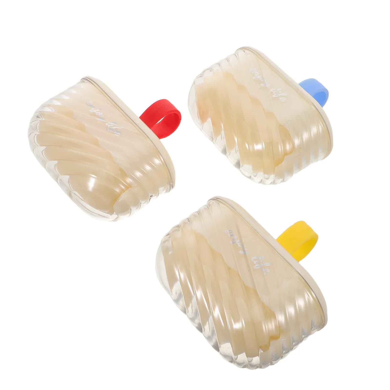3Pcs Portable Mini Washable Lint Rollers Reusable Sticky Pocket Pet Hair Removers Travel Size Lint Cleaner for Clothes Sofa