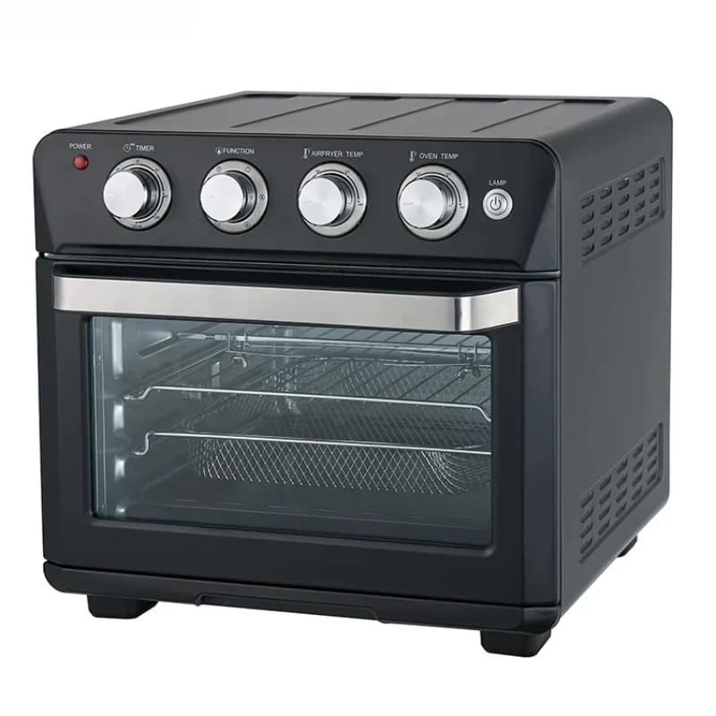 24L Large Capacity Electric Oven Multi Function Air Fryer Microwave Oven