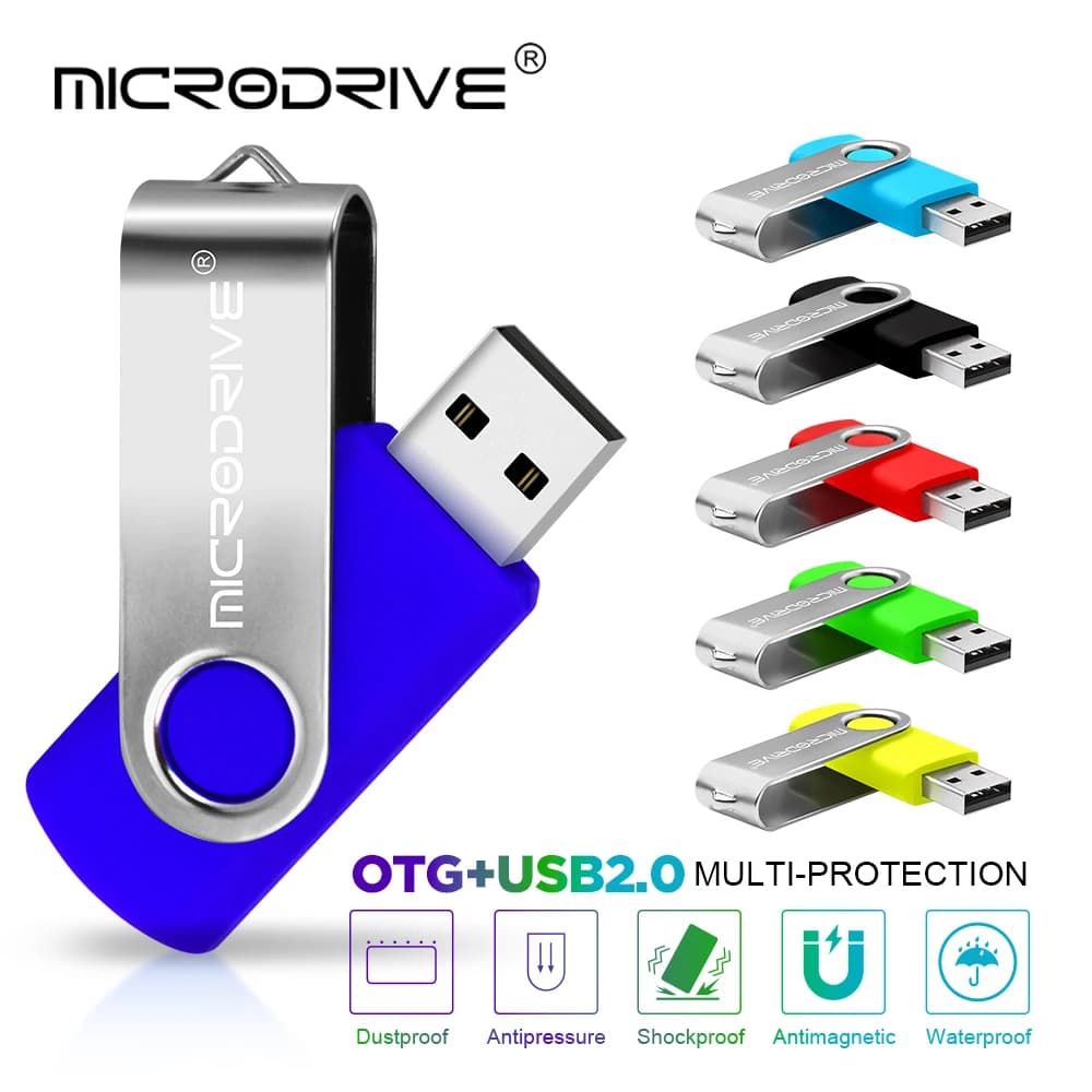 Chiavetta USB 128 GB Pen Drive impermeabile Chiavetta USB da 64 GB 8 GB 16 GB 32 GB Disco flash PenDrive Memoria ad alta velocità
