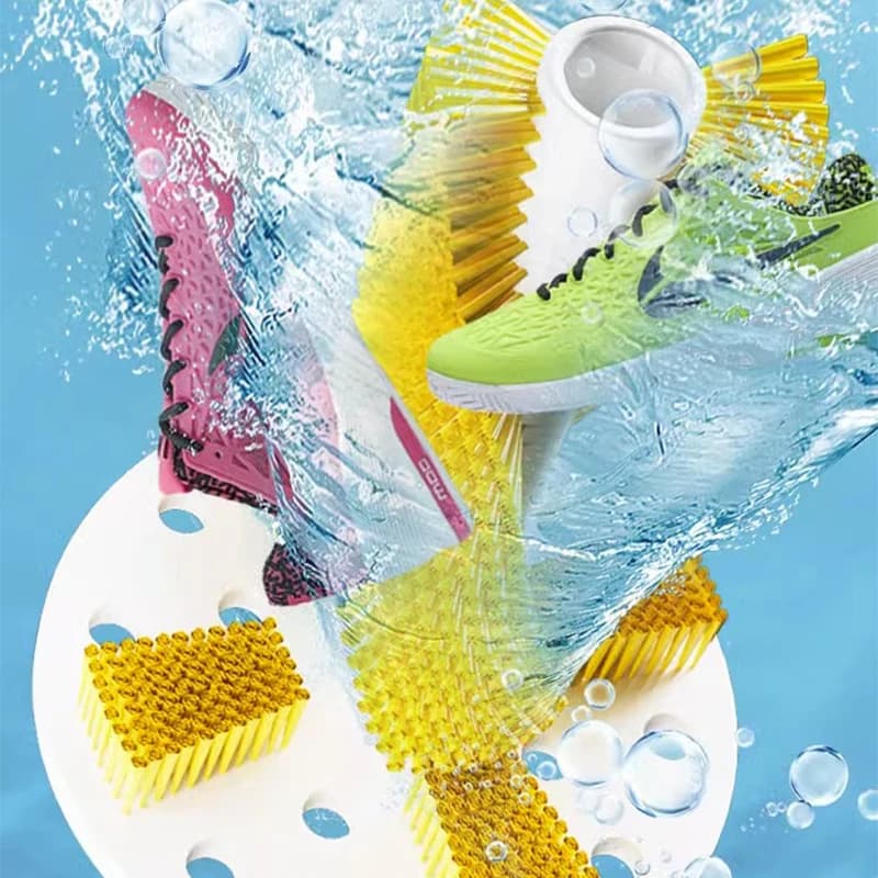 New Shoe Washing Machine Home Small Brush Shoe Machine Automatic Washing Shoes and Socks Special XPB18-688S
