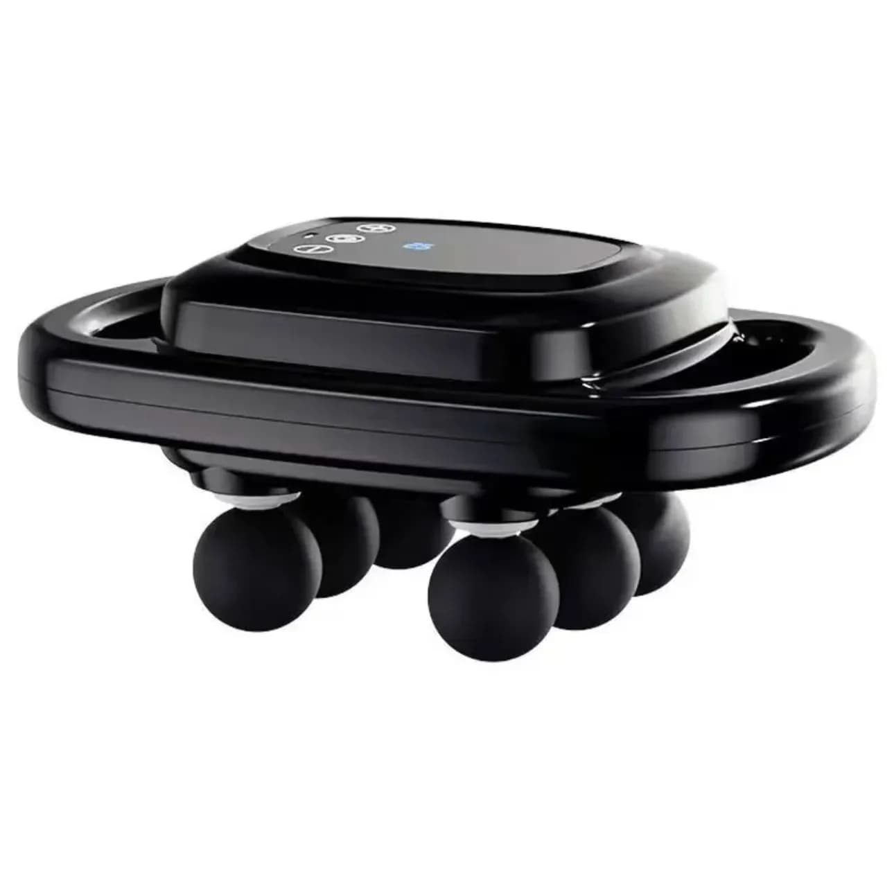 Massage plate for band, massage of meridians and muscle, electric, for women, 30 kg of impact force, 6 years warranty