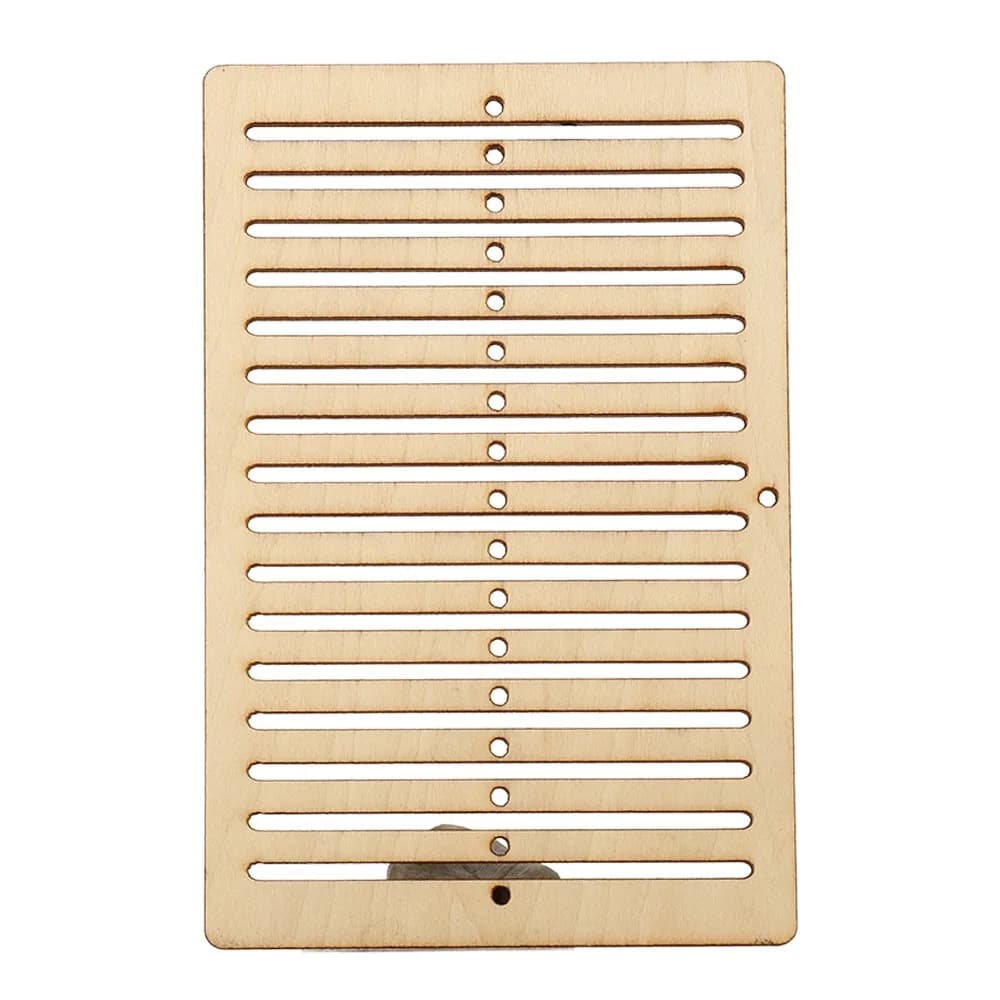 4pcs Wood Weaving Loom Kit Quick Weave Design Tapestry Comb Included Rigid Heddle Loom Backstrap Weaving Set For Beginners