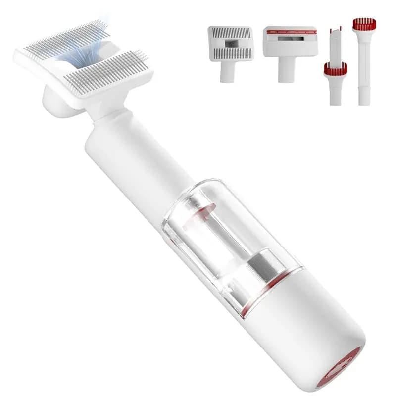 ABJN-Vacuum For Pets, For Dogs, Cat Grooming Supply Tools- Dog For Shedding Grooming, Pet Hair Removal Device