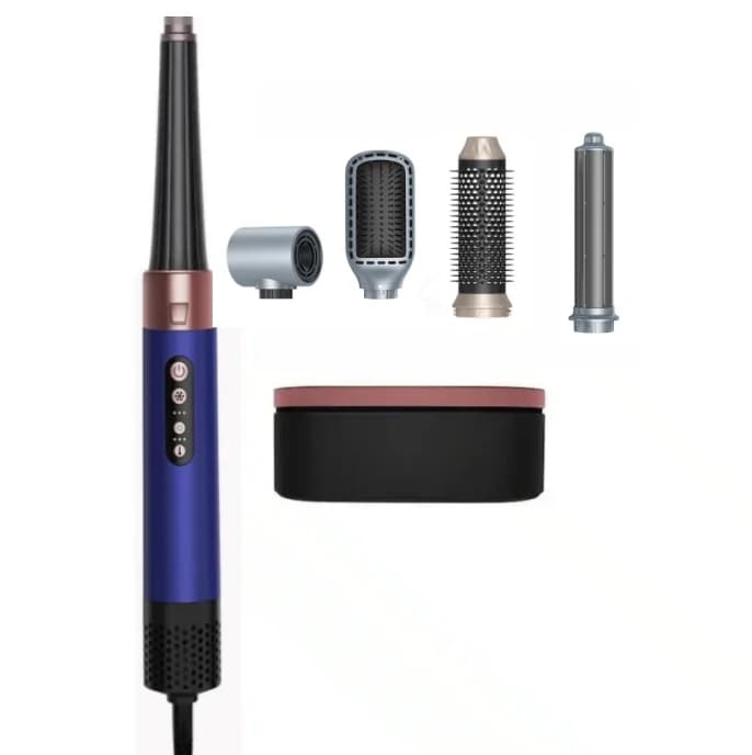Wrap Negative Ions Curling Iron Straight Hair Brushes Brushless