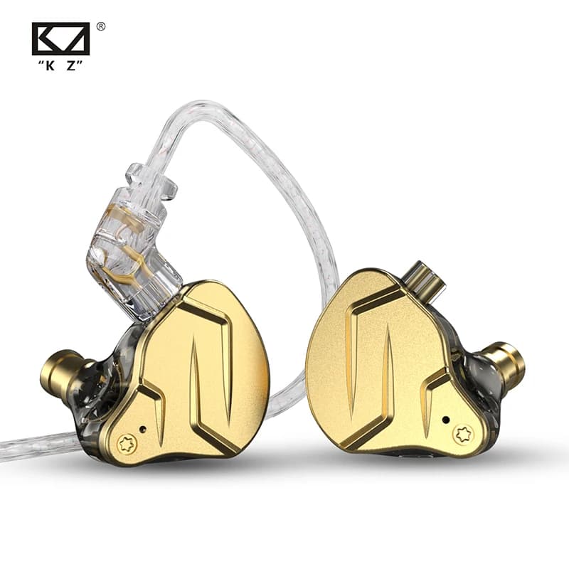 KZ ZSN PRO X Metallo In Ear Auricolare 1BA 1DD Hybrid Drive HIFI Sport Auricolare con cancellazione del rumore KZ ZSNPROX ZES ZEXPRO DQ6S