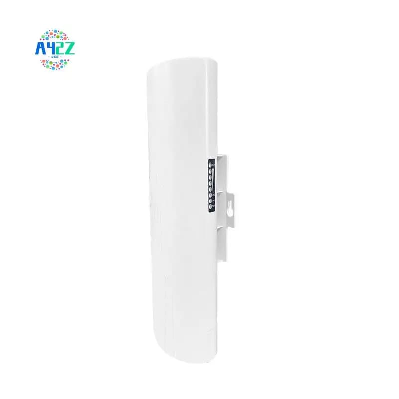 A42Z-Ponte Wi-Fi Wireless 5.8Ghz 300Mbps, Ripetitore Estensore Wi-Fi, Router Bridge di Rete, Copertura a Lungo Raggio 500M-5Km
