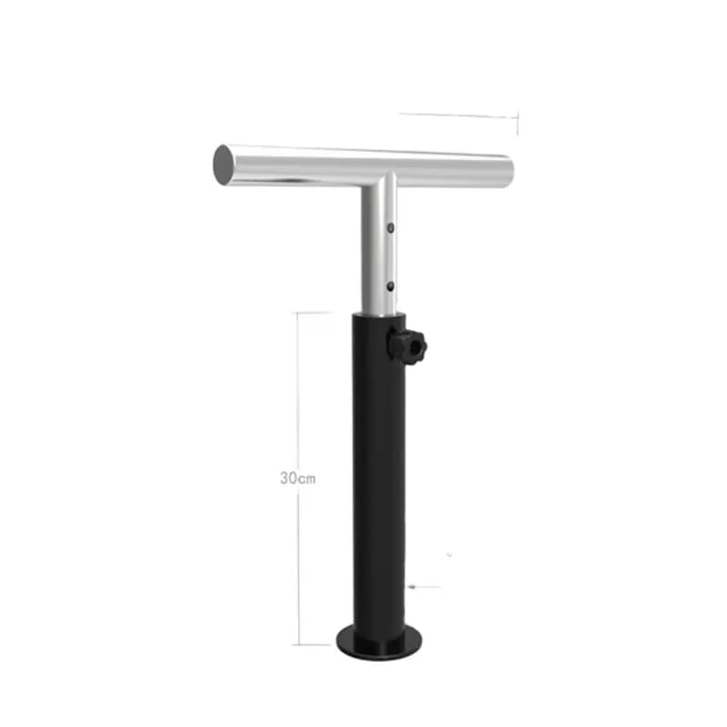 Adjustable Handle for Kettlebell, Compatible with Weight Plates, For Strength Training